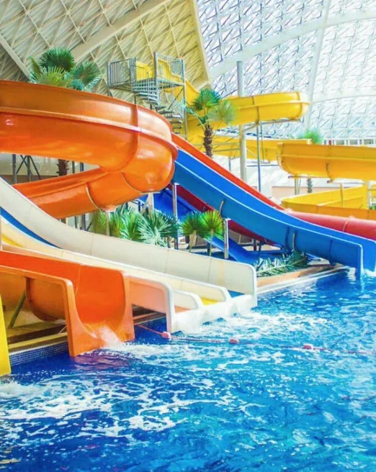 Крытый аквапарк Mountain Beach со скидкой 25%