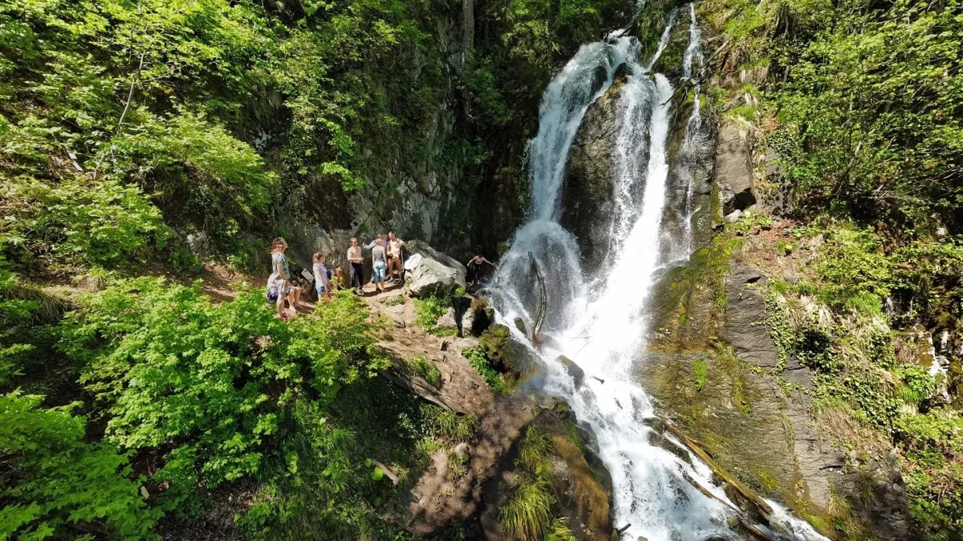 Водопад Кейва - увлекательное путешествие в окрестностях Сочи