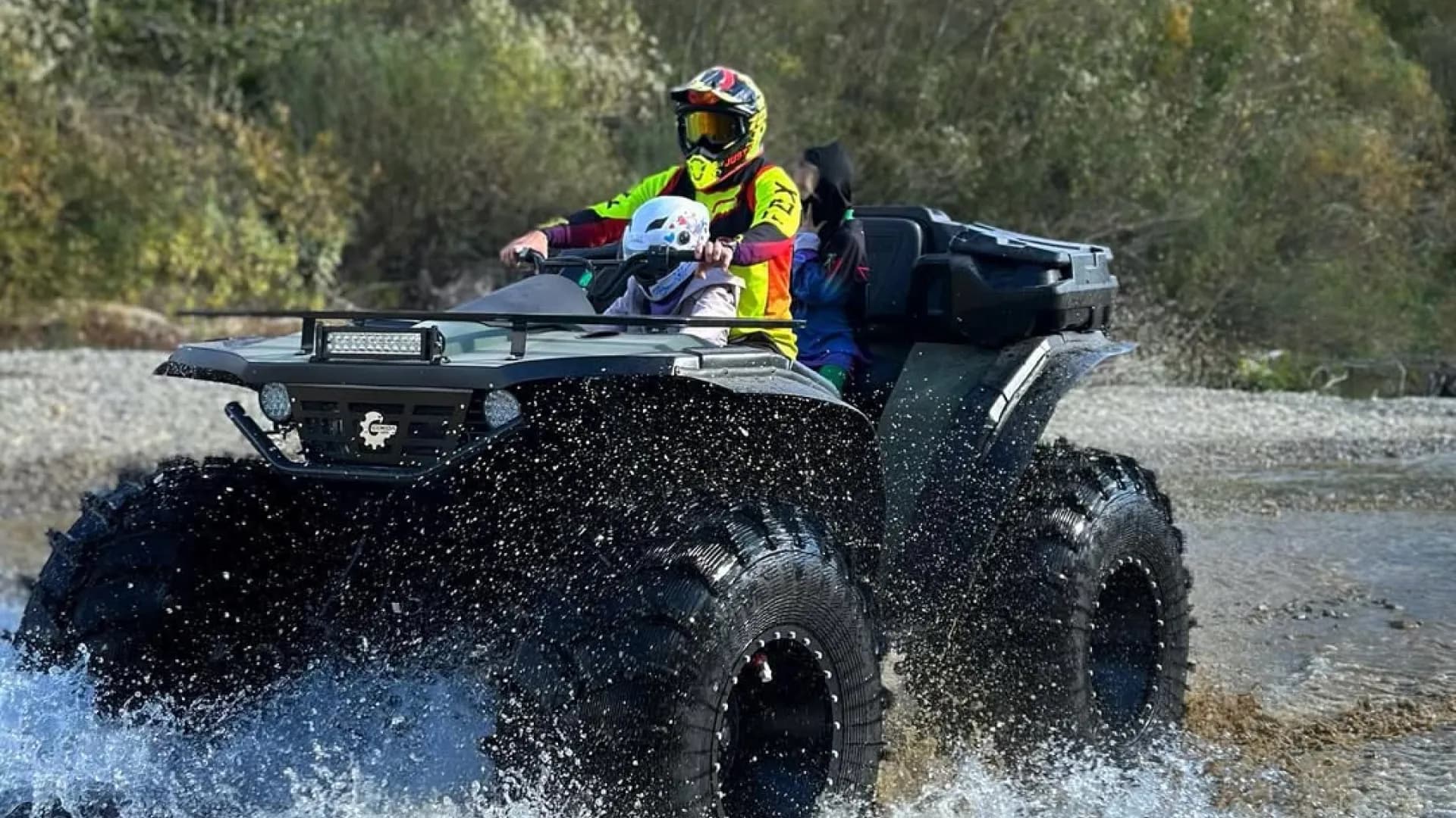 Тур на квадро-великанах "Красоты Красной Поляны"