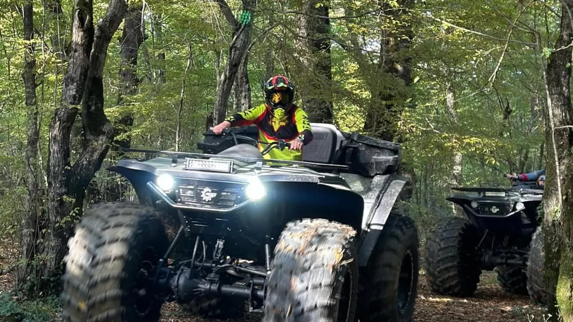 Тур на квадро-великанах "Сказочный лес"