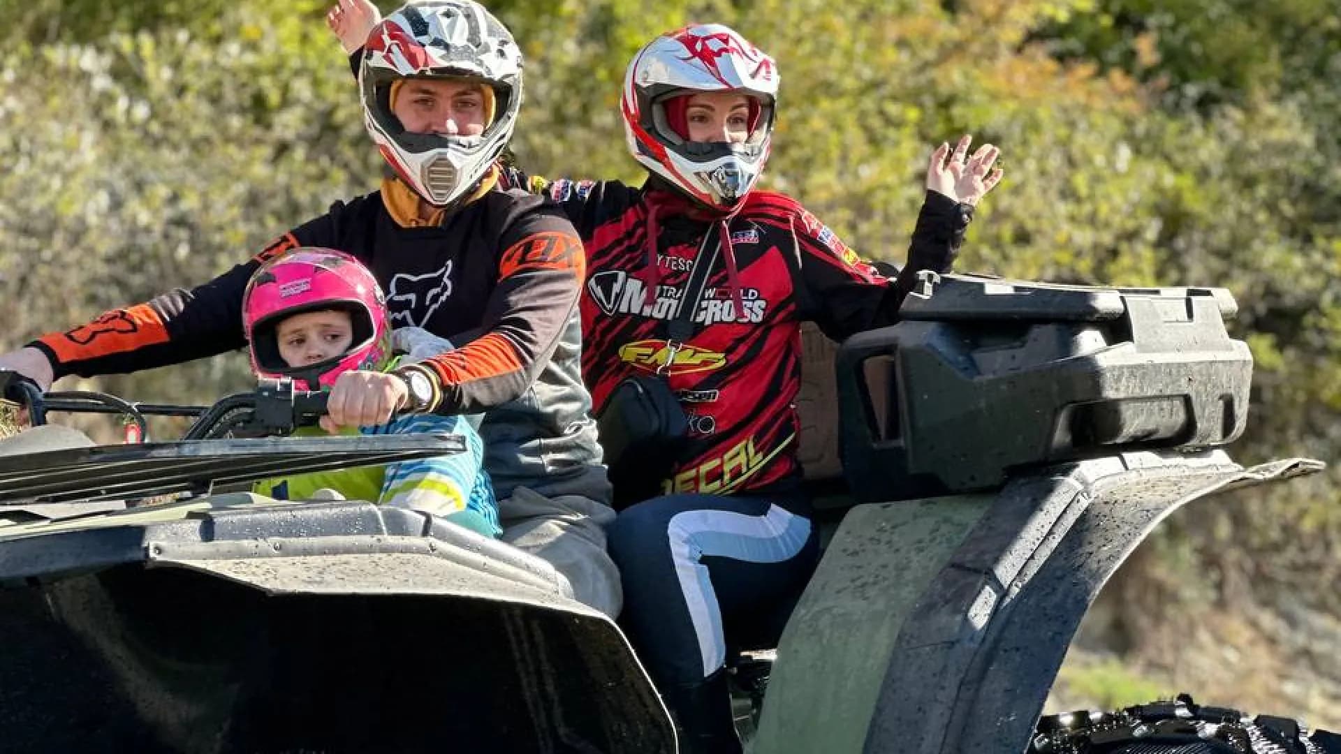 Индивидуальный тур на квадро-великане от 1 часа