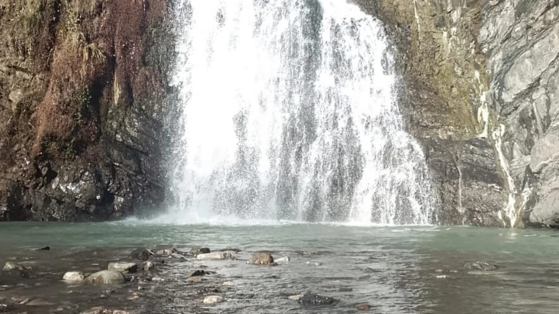 Пешеходный маршрут на Змейковские водопады