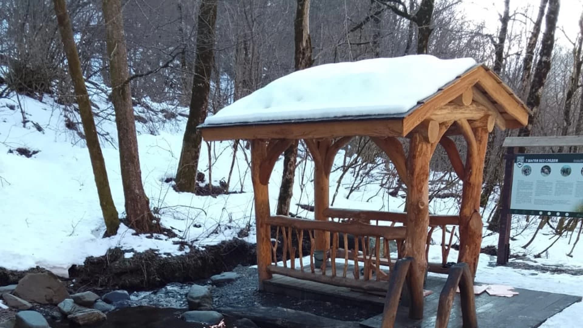 Пешеходный маршрут по окрестностям Красной Поляны