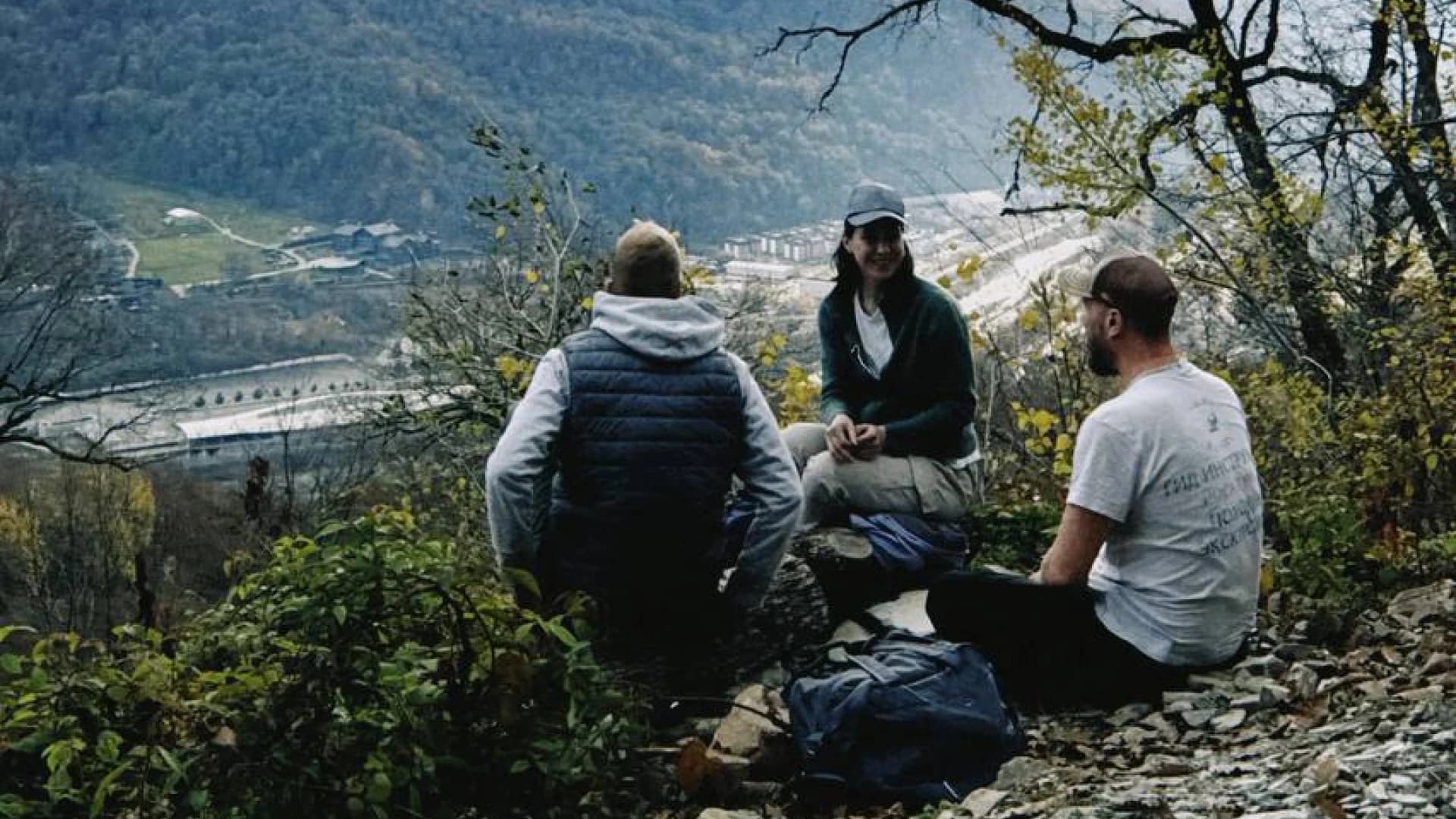Пешеходный маршрут к Водопаду Кейва