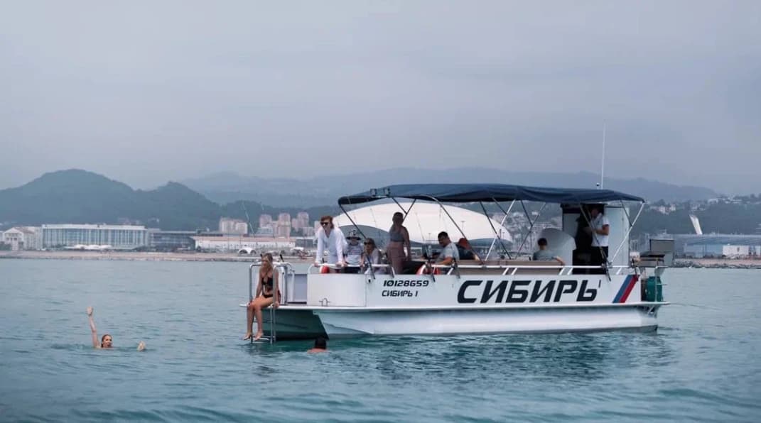 Морская рыбалка с приготовлением улова на борту в Сириусе