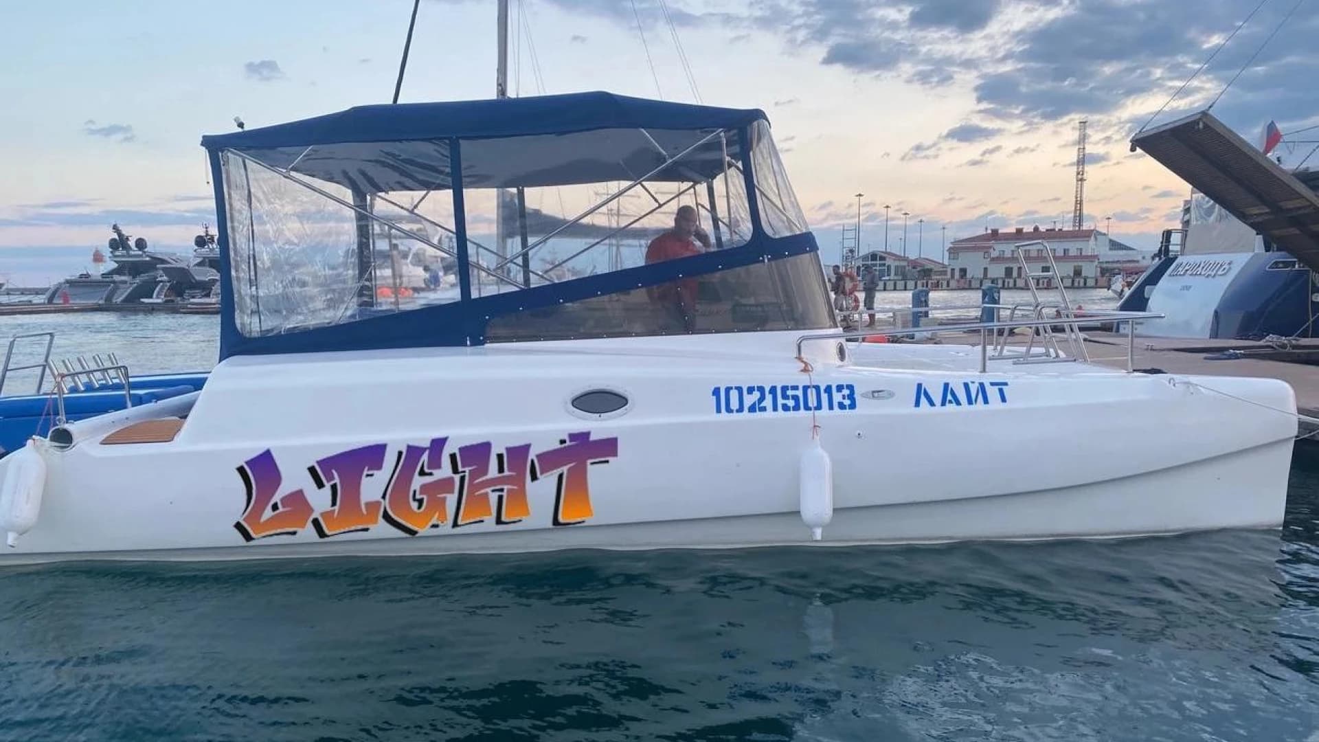 Аренда катамарана "Лайт" в Сочи