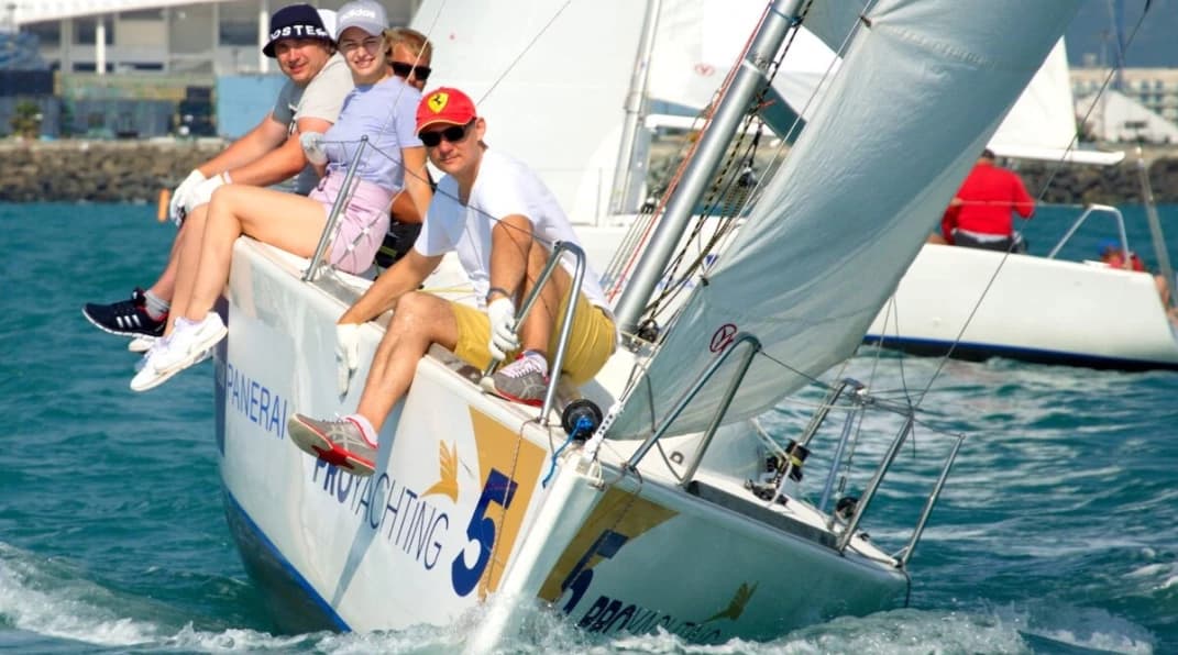 Мастер-класс по управлению парусной яхтой