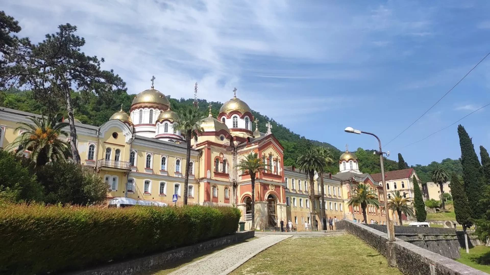 Индивидуальный тур в Абхазию по маршруту "Новый Афон"