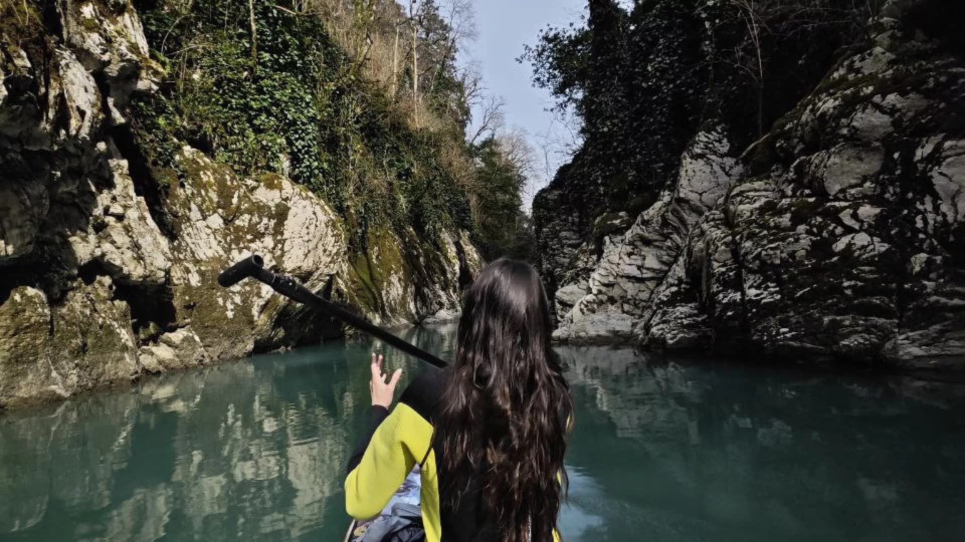 Сап-тур "Удивительный Каньон" - Групповой маршрут на сапах по каньону