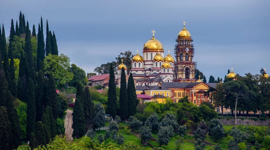 Индивидуальная экскурсия Золотое кольцо Абхазии