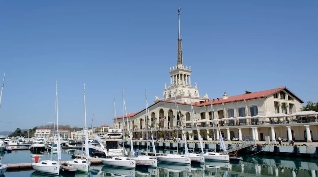 Индивидуальная пешеходная обзорная экскурсия по Сочи