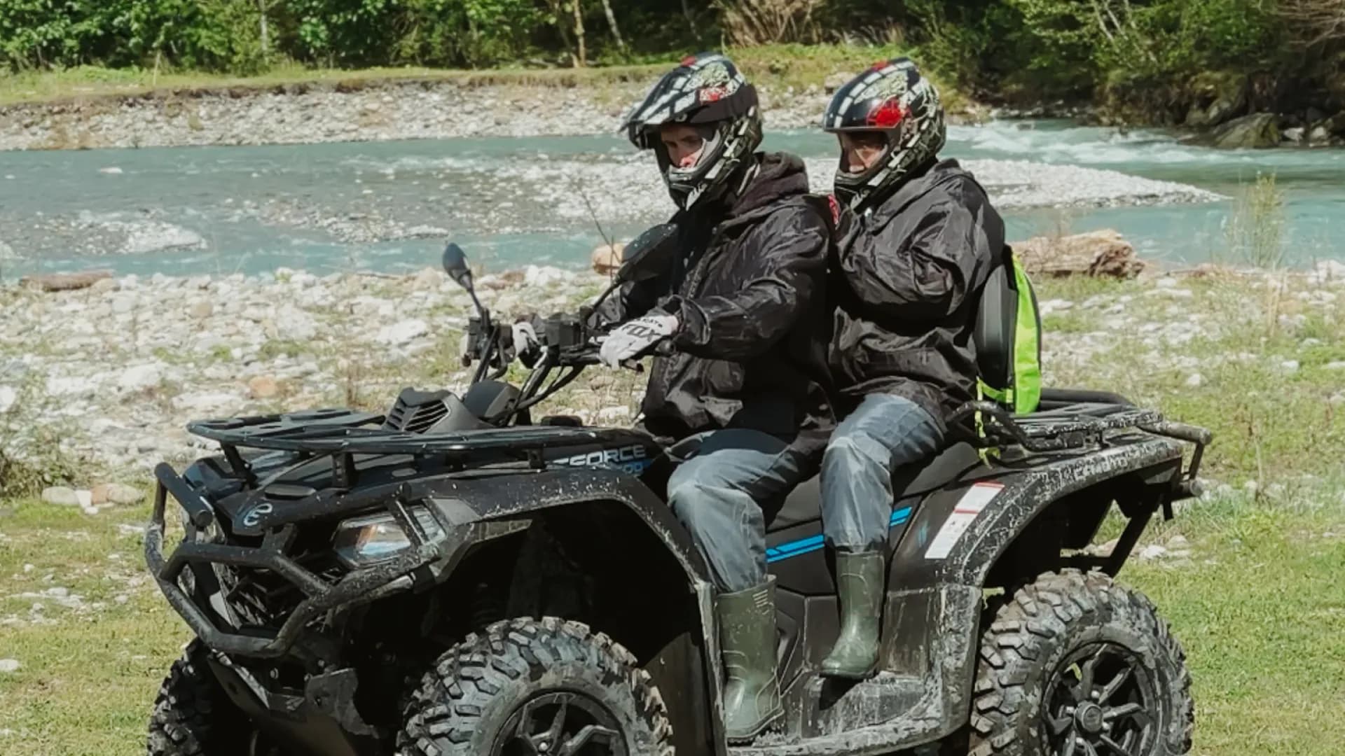 Тур на квадроциклах Каньон Псахо - Тайны Земли