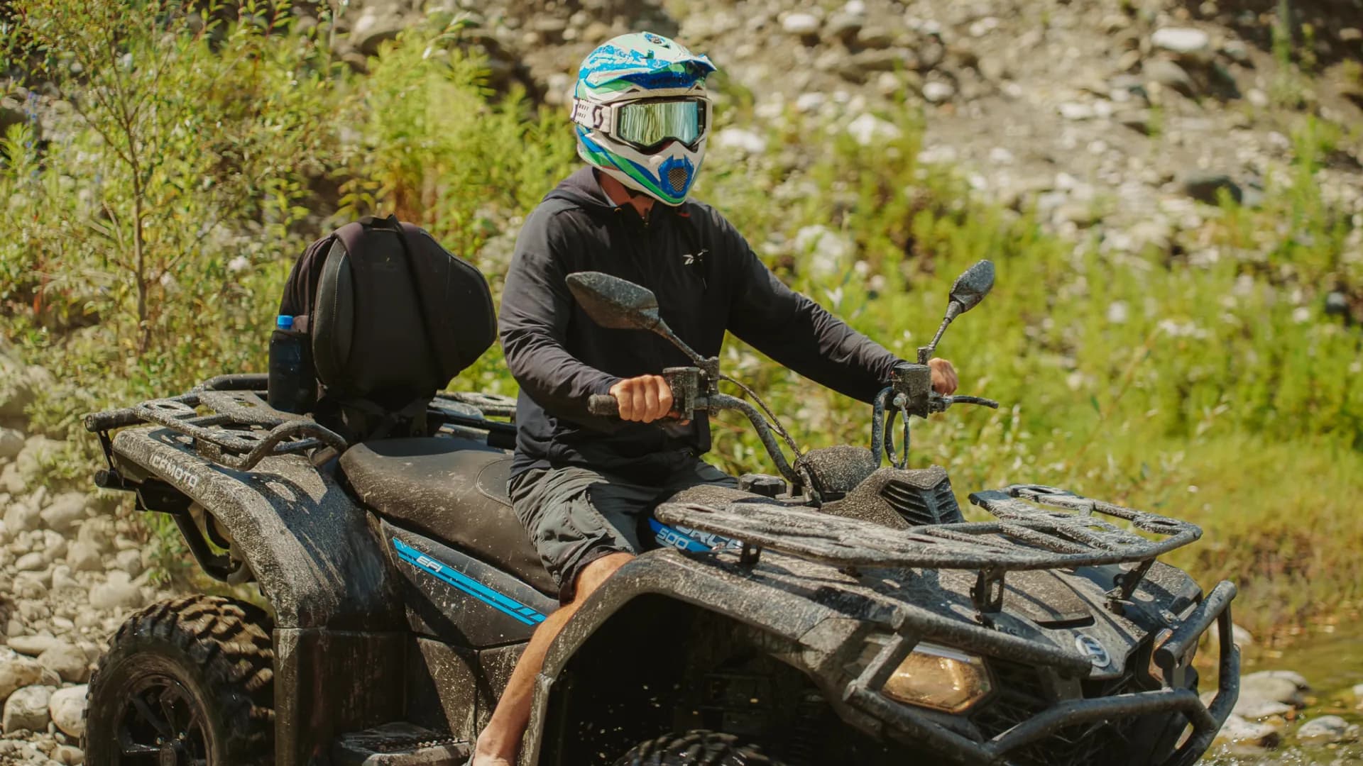 Тур на квадроциклах Горное село Аибга – По следам легенд