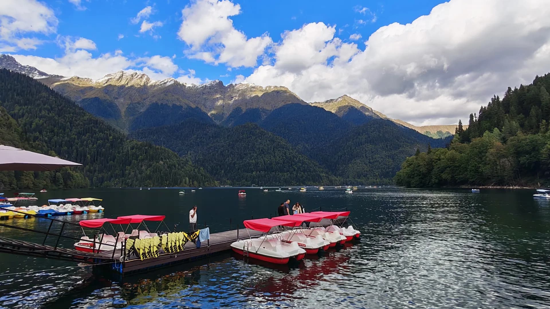 Индивидуальный джип-тур VIP "Высокогорная Абхазия" на внедорожнике премиум-класса