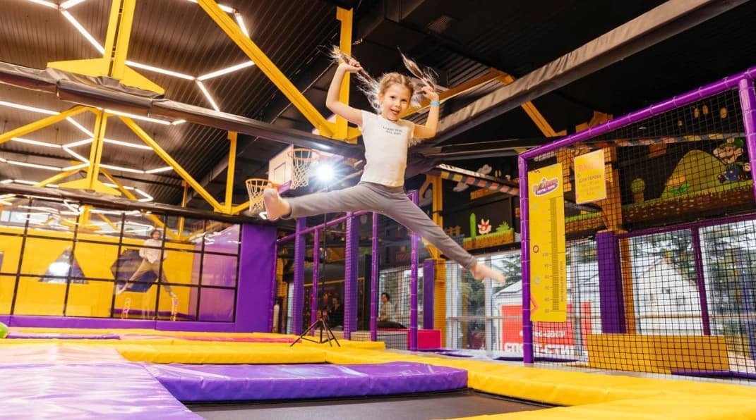 Семейный парк развлечений Герой Арена