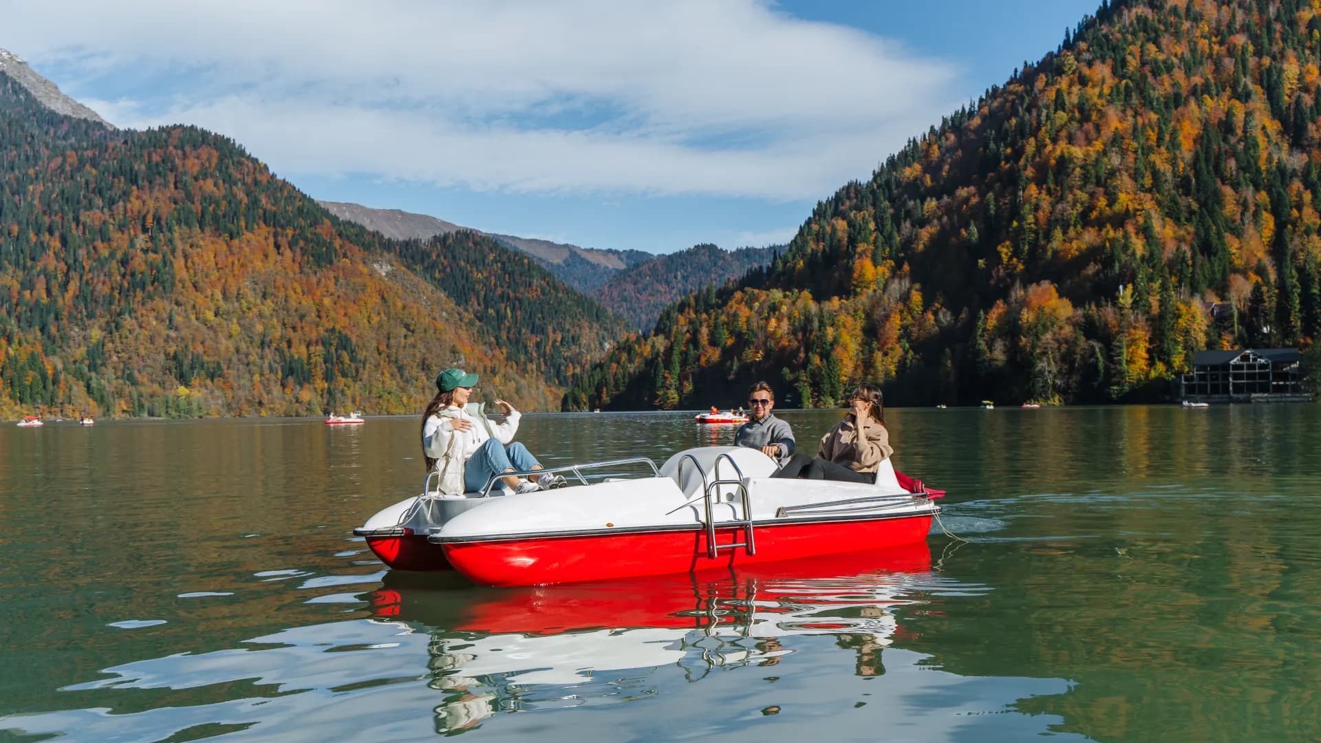 Золотое кольцо Абхазии: всё самое лучшее за день