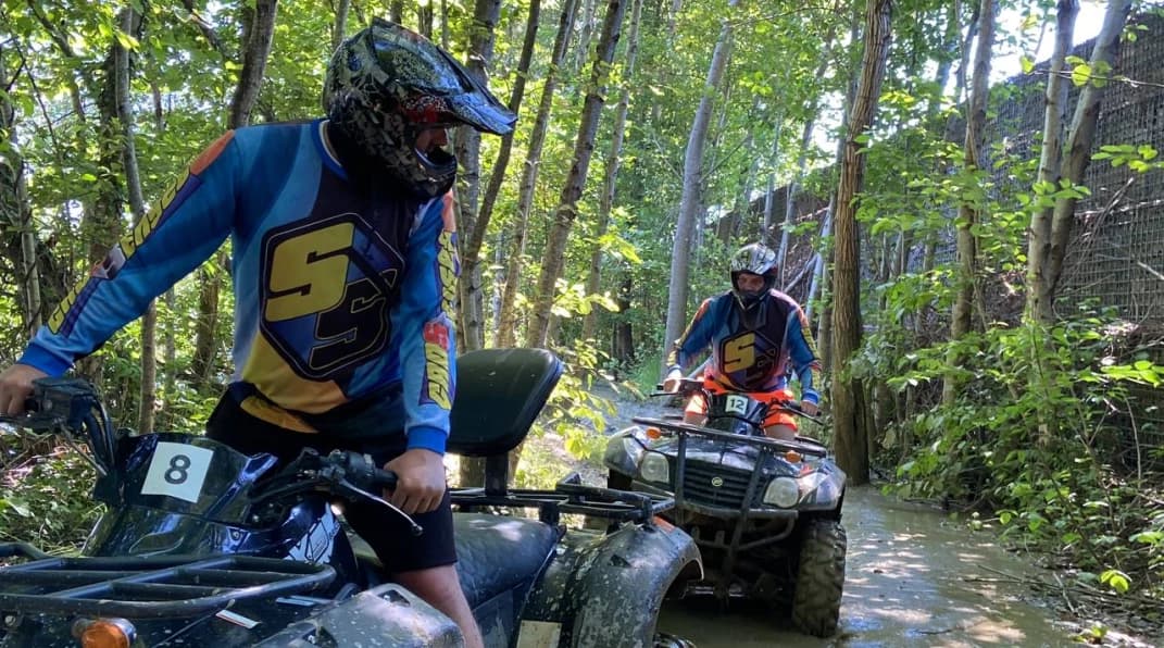 Впечатляющая поездка на квадроциклах Мокрый и Сухой каньон Псахо