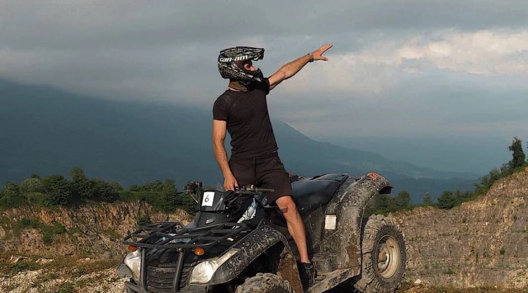 Захватывающая поездка на квадроциклах в село Аибга