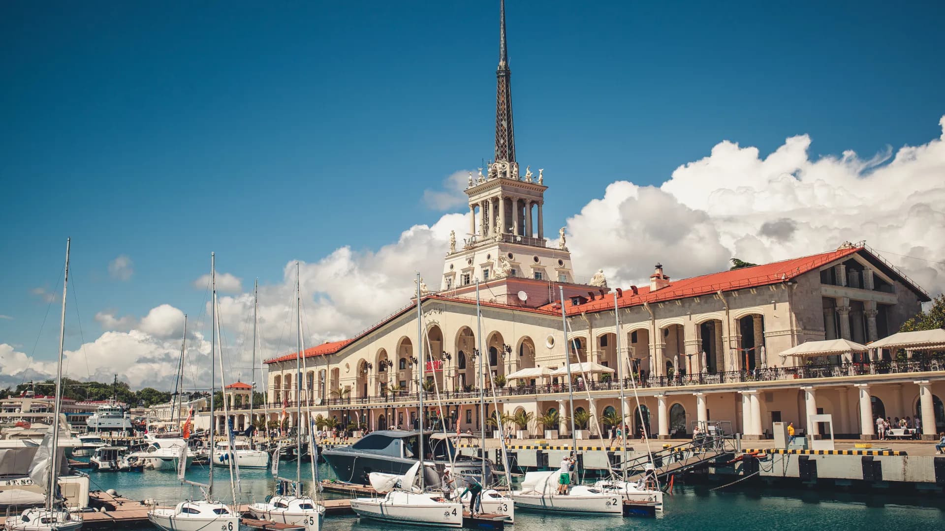 Групповая экскурсия на весь день «Знакомьтесь – Сочи» из Лоо и Лазаревского