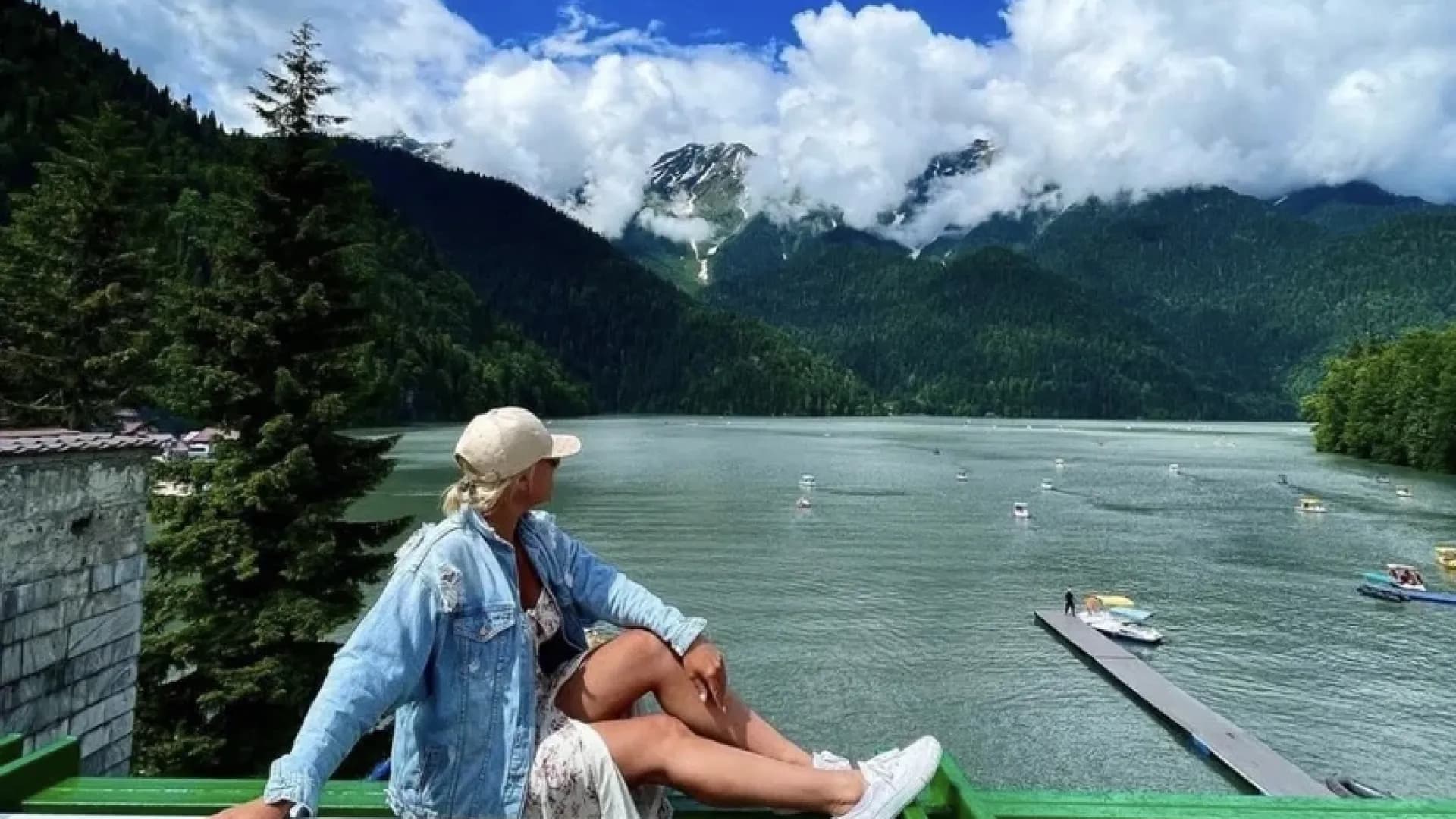 Золотое кольцо Абхазии: озеро Рица, Новый Афон и Гагрская колоннада