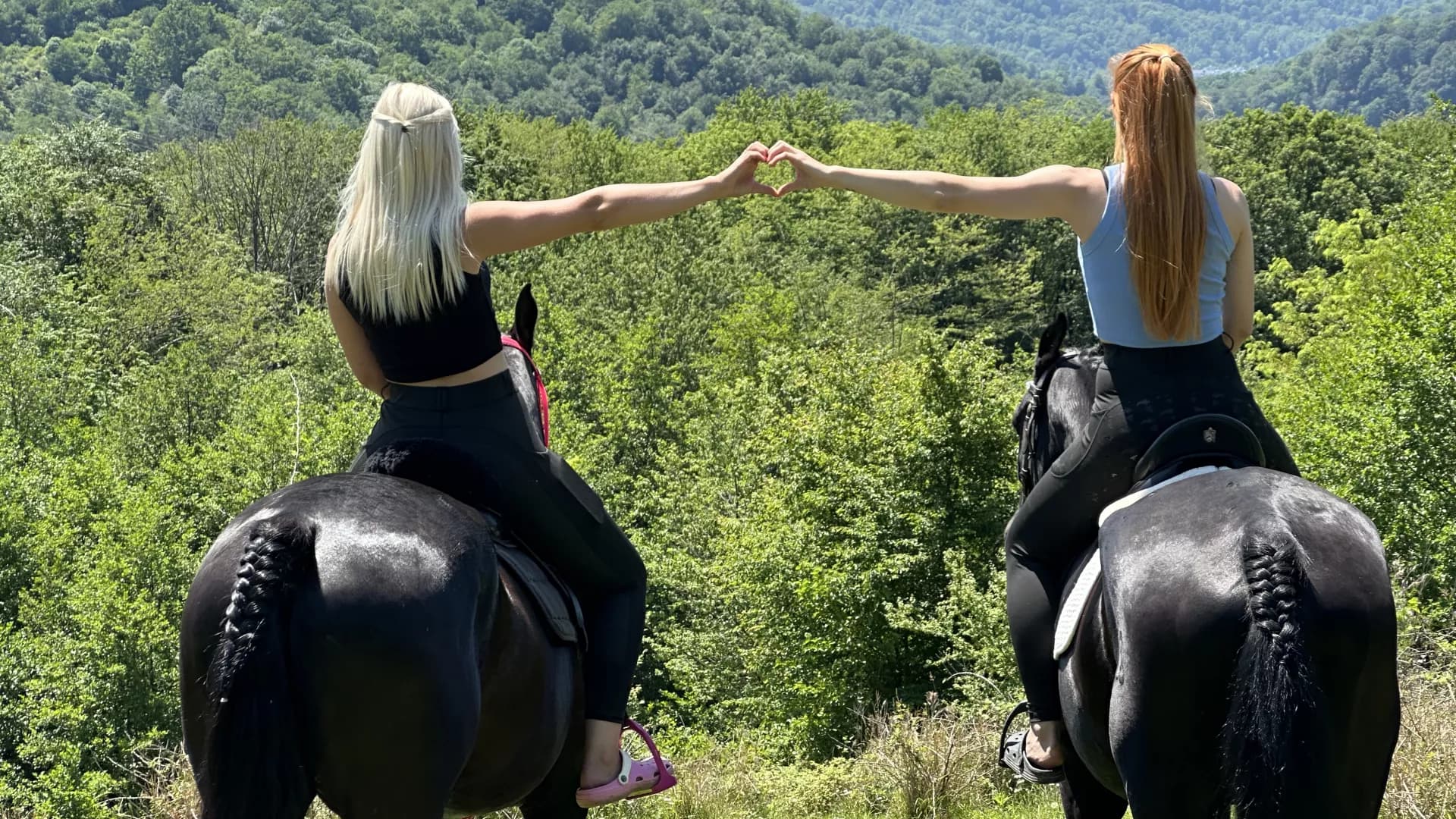 Маршрут для продвинутых всадников в Кудепсте