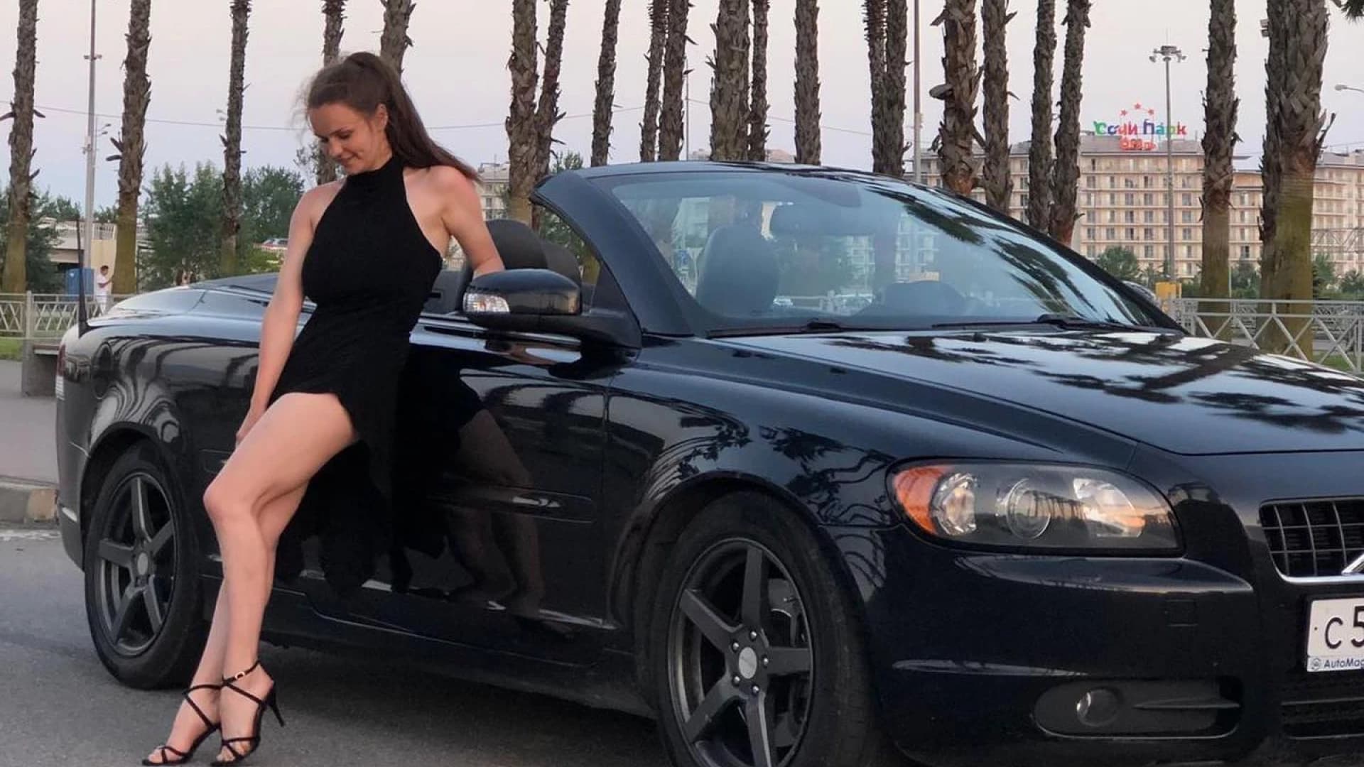 Прогулка на кабриолете по Олимпийскому парку