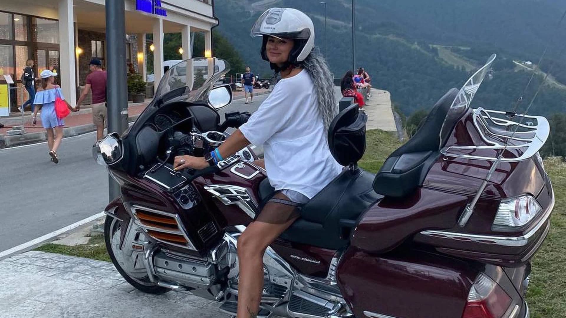 Роза Хутор и курорты Красной Поляны - на мотоцикле