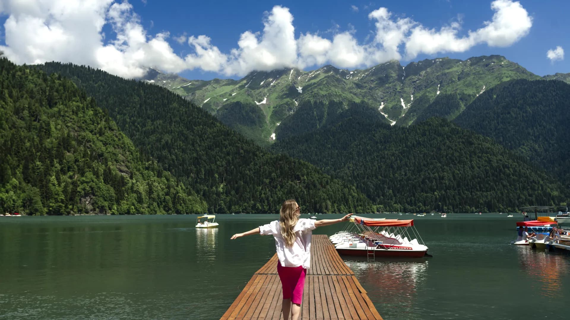 "Озеро Рица – Гагра – Отхара: Гранд-тур по Абхазии"