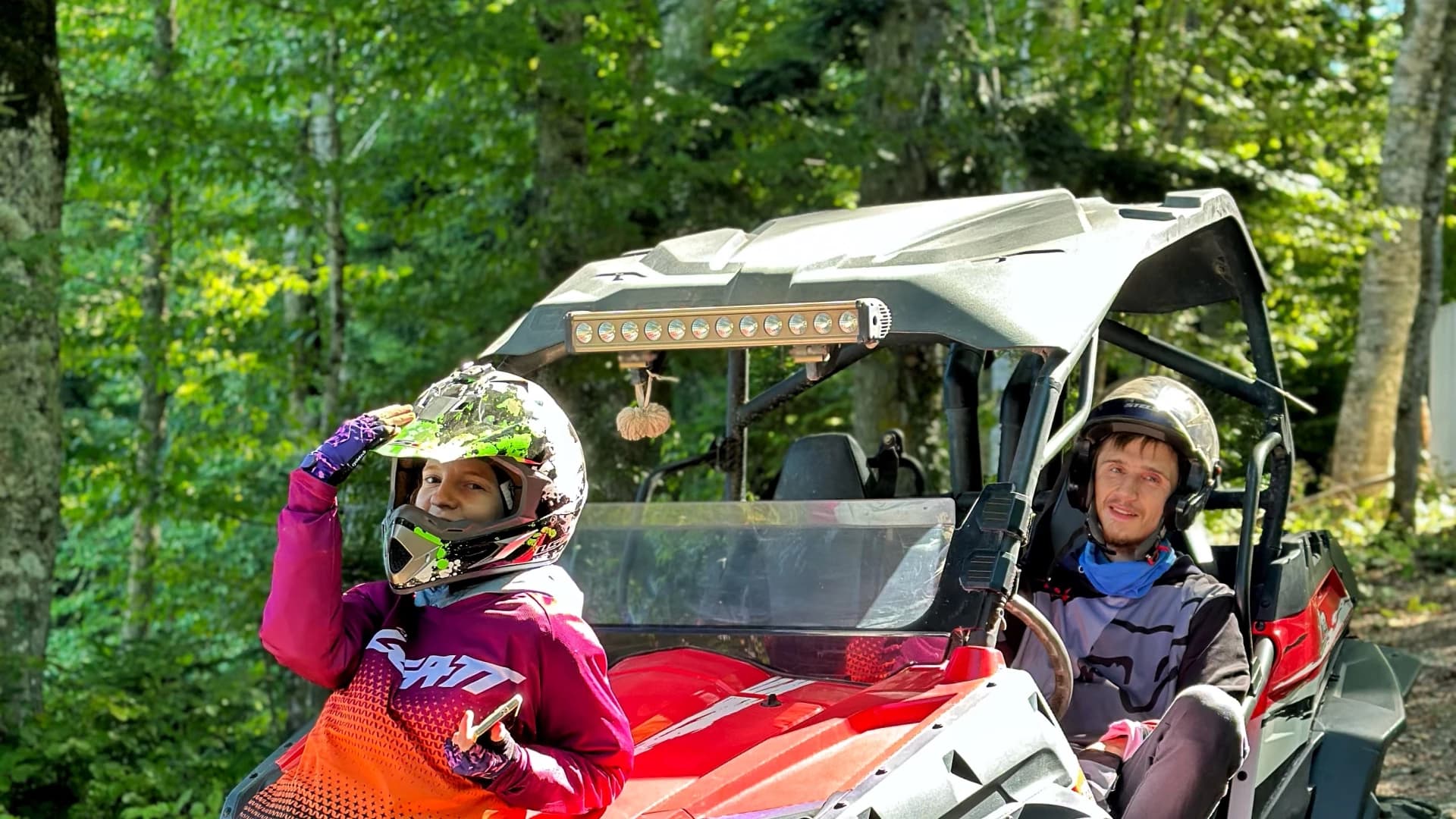 VIP-тур на багги. Трансфер из Адлера и Сириуса