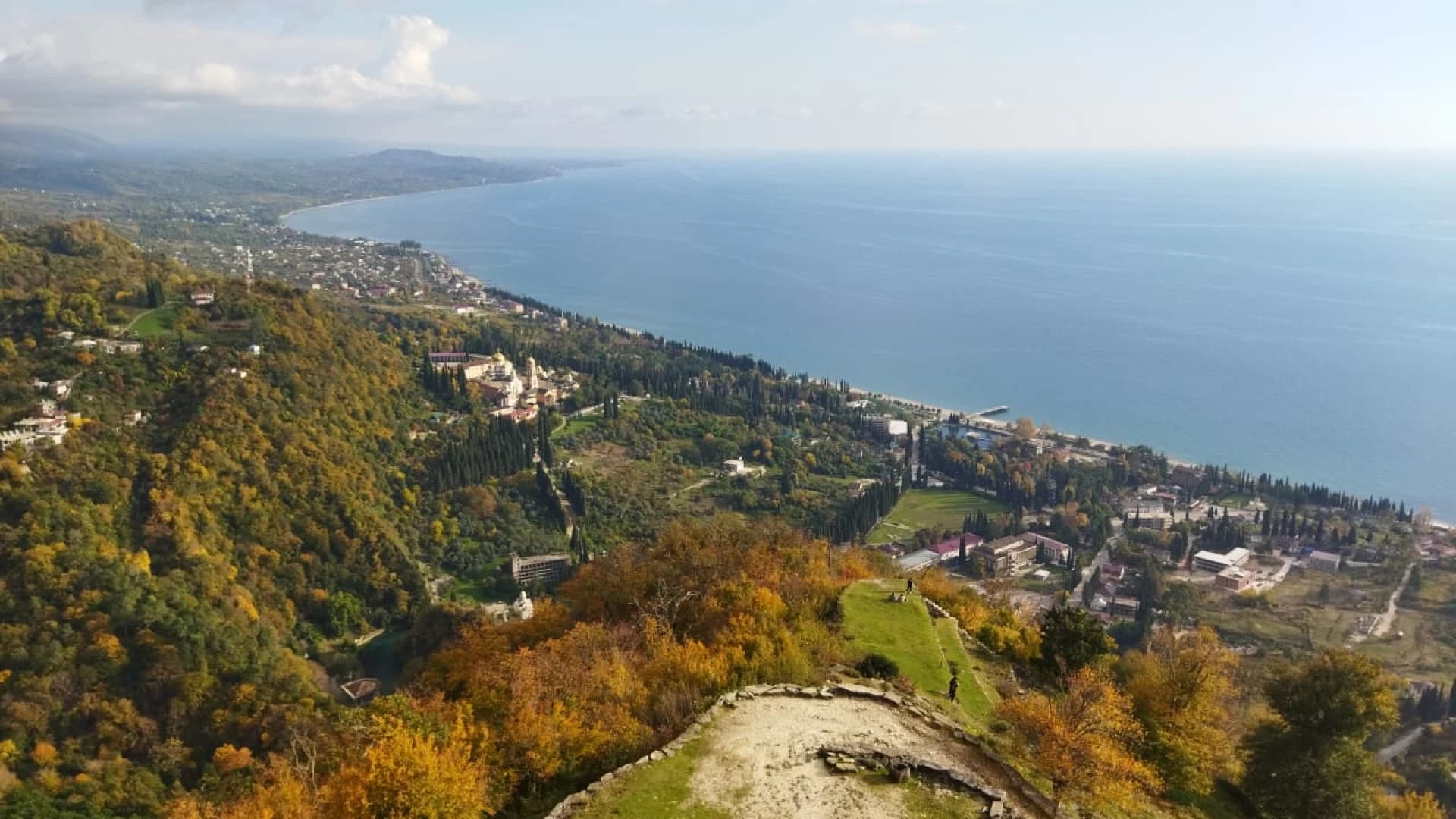 Серебряное кольцо Абхазии - экскурсия в мини-группе