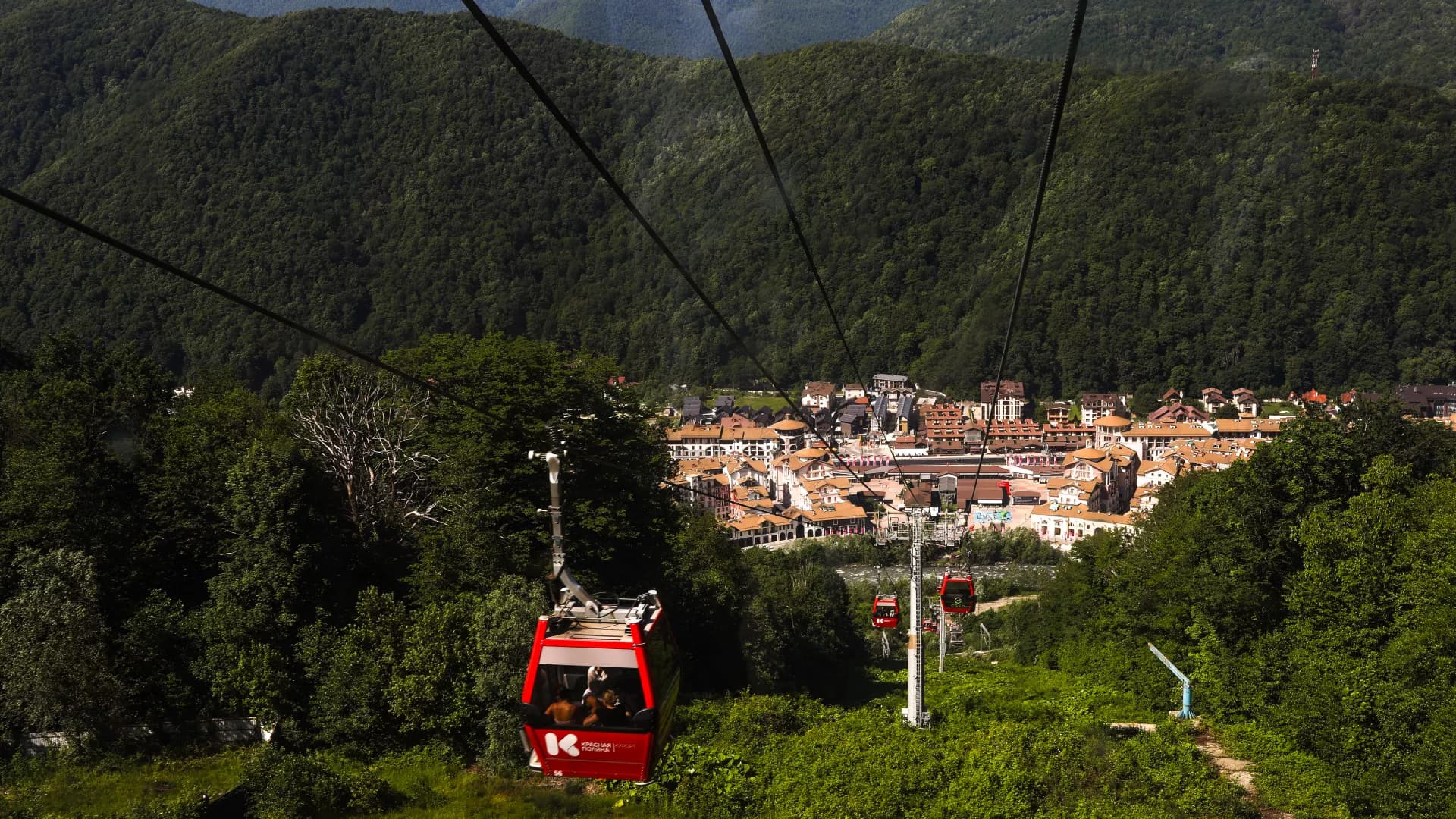 Красная поляна, Ущелье Ахцу и Вечерний Олимпийский парк + канатная дорога