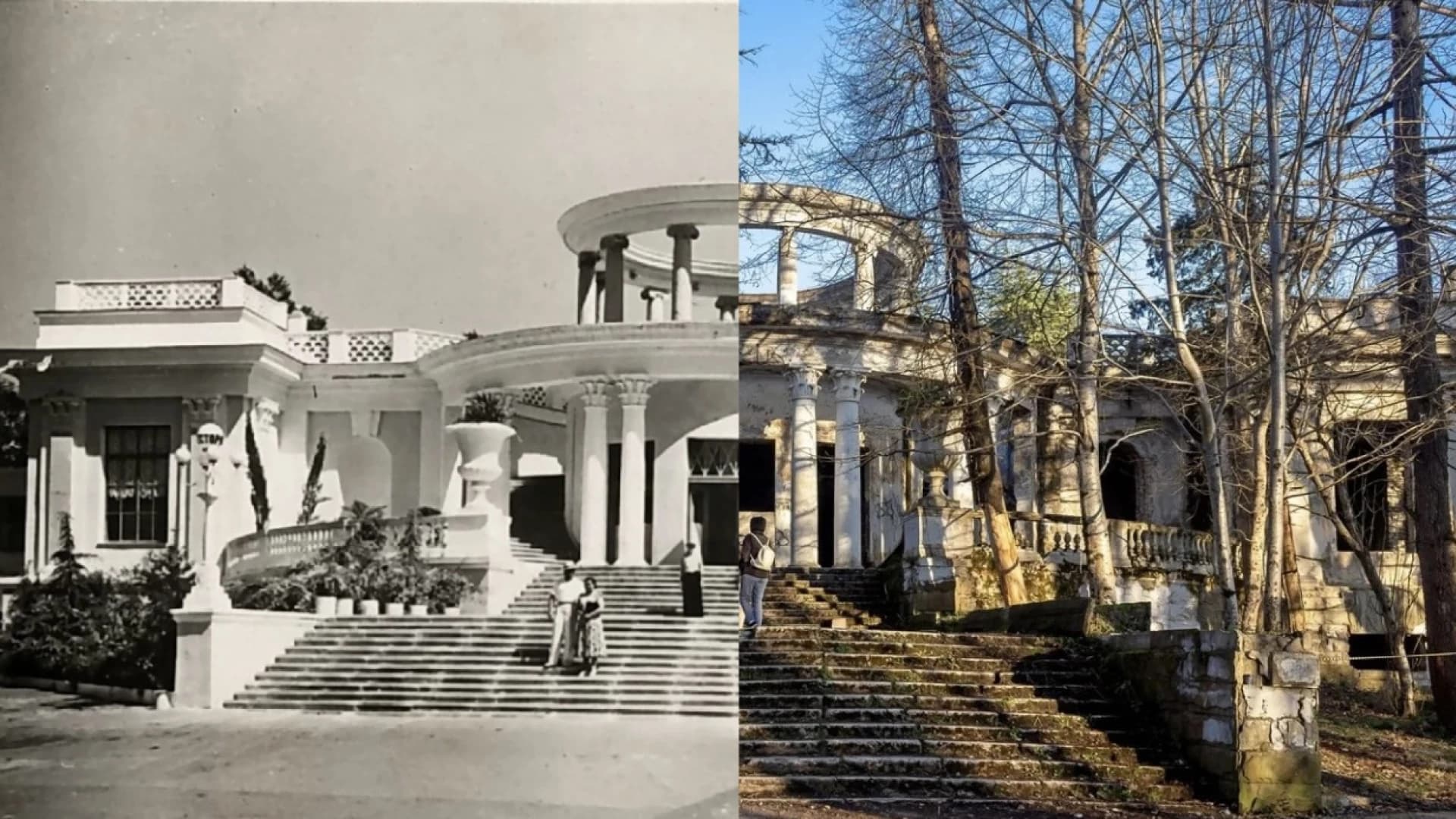 Заброшенный Сочи: ресторан Ахун и пластунка, Ахштырский храм и дворянская усадьба