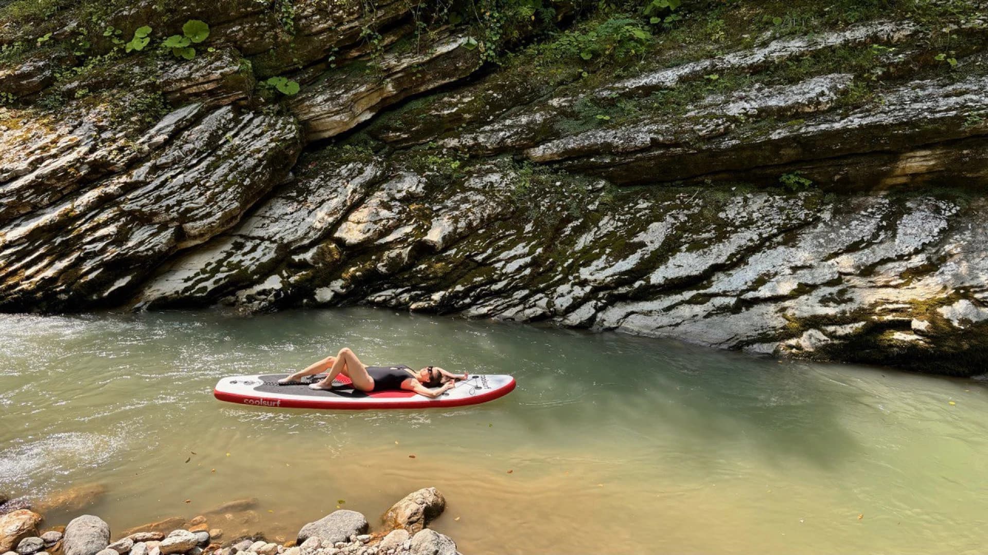Индивидуальный тур в Абхазию - потрясающий каньон Хашупсе
