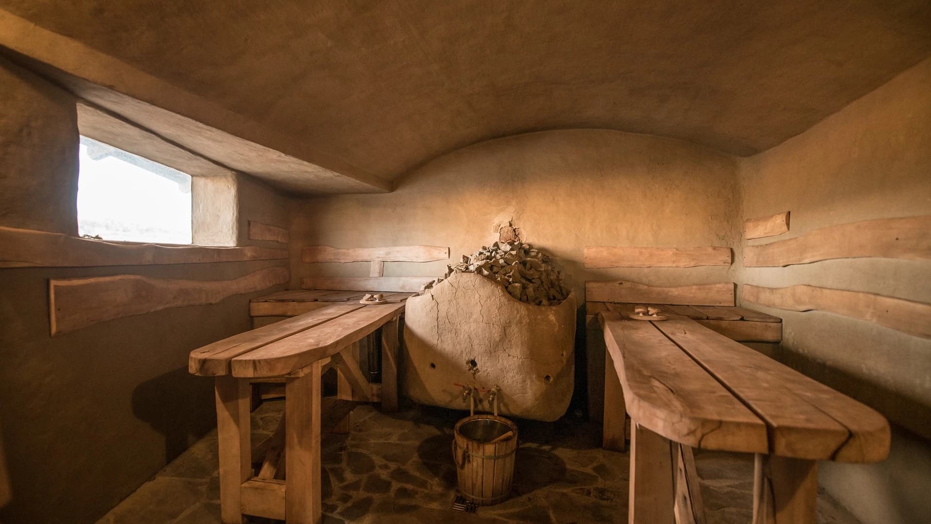 Банный комплекс в самом сердце Сириуса: баня, хаммам, купель, сеновал