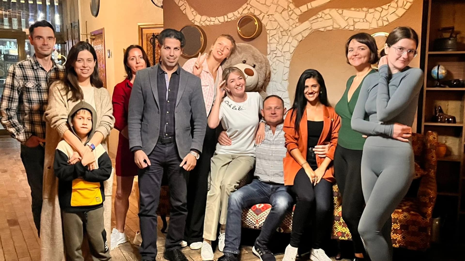 Разговорный клуб FrENGLISH - говорить на английском легко