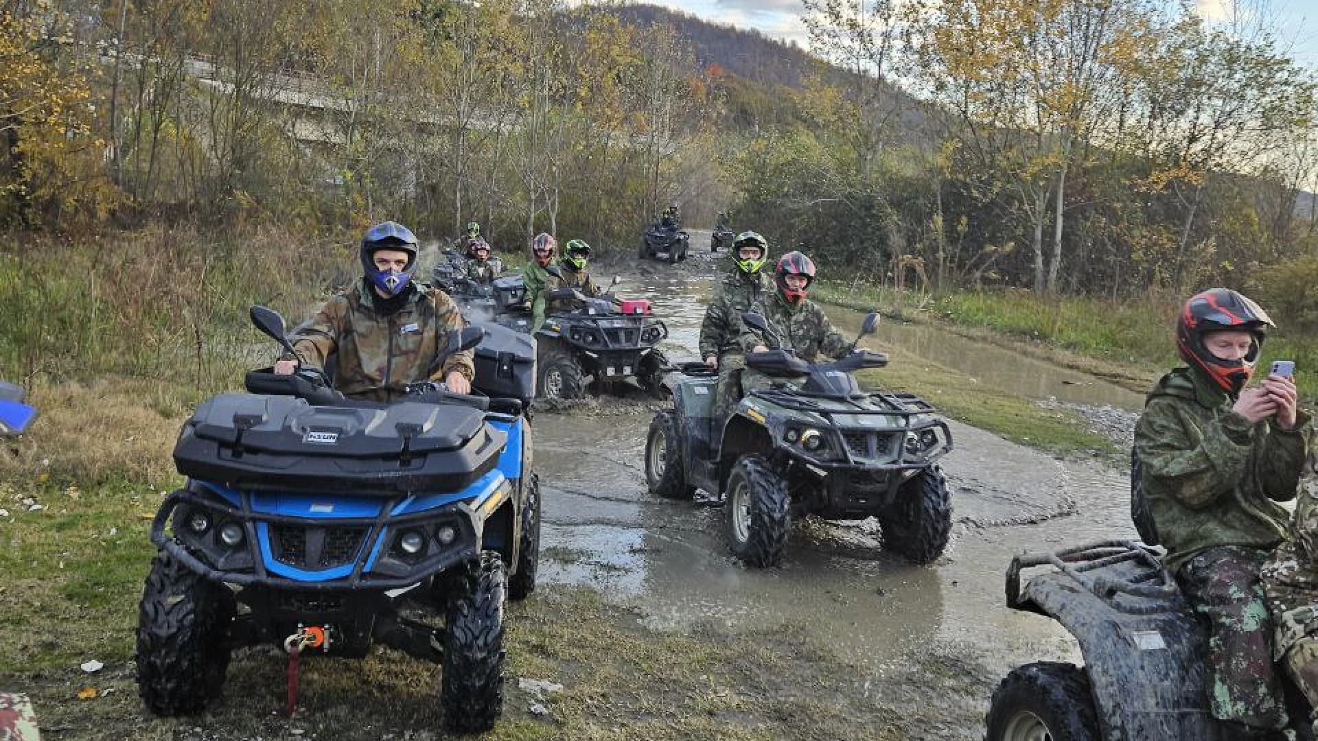 Тур на квадроциклах для опытных водителей - специальный маршрут 2024