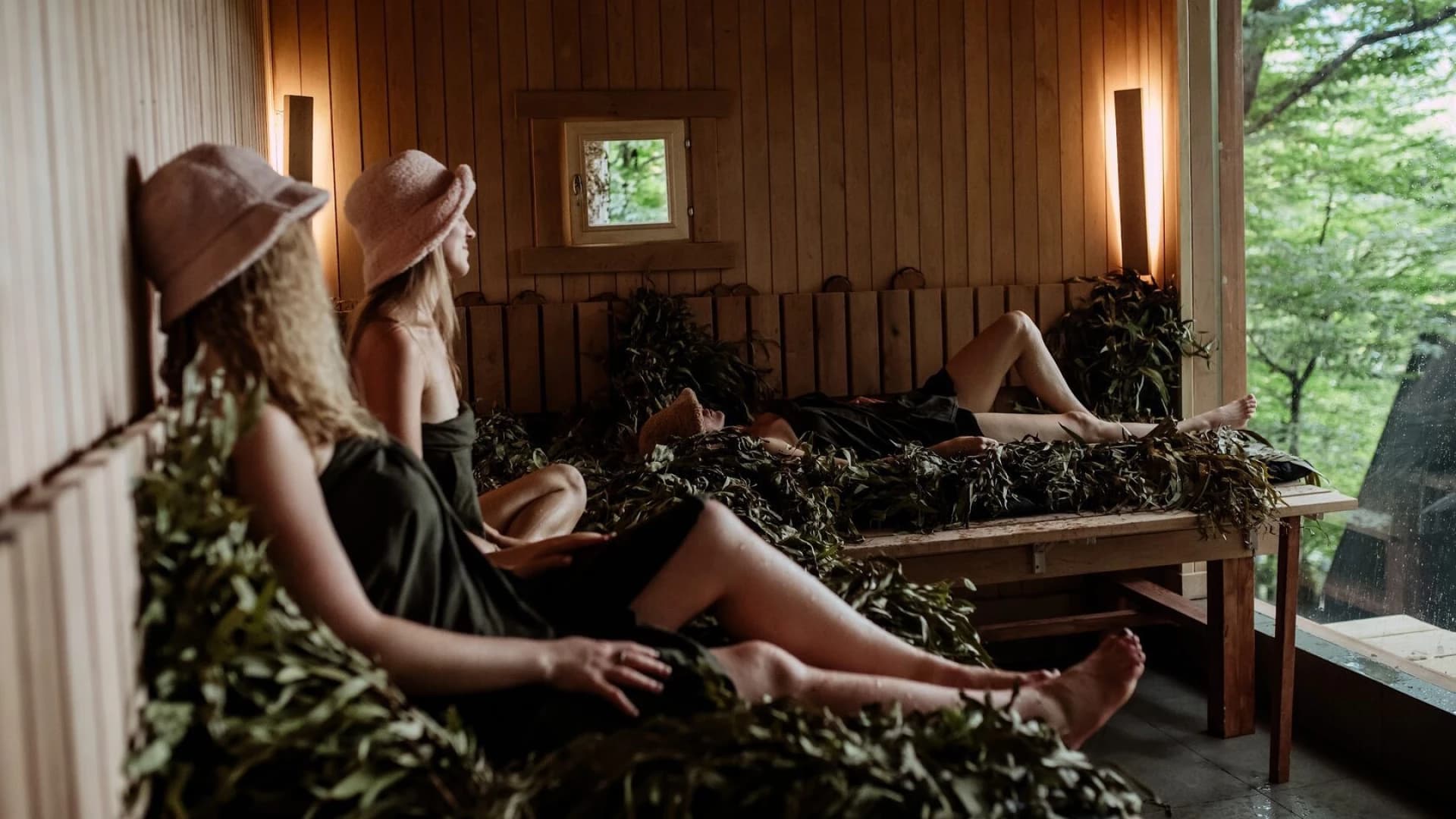 Легендарная баня с панорамным видом