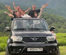 Сочи: новые джип-туры