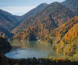 Осенняя Абхазия